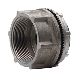 HUBBELL KILLARK HUB-WH6A Conector Meyers de Aluminio de 2" / Para Areas Peligrosas.