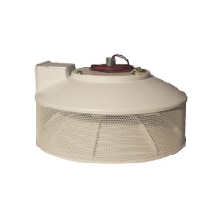 HYPERSPIKE 90185A-801-06-N Altavoz Industrial / Potencia Ajustable 50W-100W-200W / 129 dB SPL / Alcance 402m (1/4 milla) / UL 1480 y ULC S541