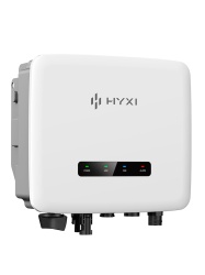 HYXIPOWER HYX-S3K6-S2 - Inversor de Cadena Serie EcoSavvy, Residencial, Potencia de Salida 3600W, Protección contra sobretensión tipo II, Indice de Protección IP66, Administración remota - Img 2