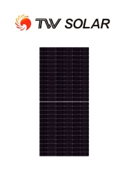 HYXIPOWER HYX2010004 TW SOLAR TWMND-72HD 590 - Modulo Solar 590W / Marco de aleacion de aluminio anodizado / 120 Celdas / Capa Antireflejo / Proteccion IP68