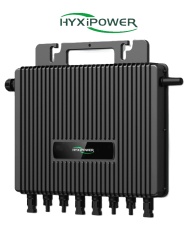HYXIPOWER HYX2020002 HYXIPOWER HYXM2000S - Microinversor Residencial / Potencia Salida 2000W / Comunicacion SUB-1G / Conexion Hasta 4 Modulos /Proteccion IP67 / Diseno Tipo Gancho / Plug & Play