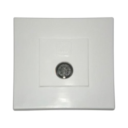 IBERNEX NX0086/A Modulo de Pared para Pulsador de Cama Compatible con NX0883 NX0885 y NX0015
