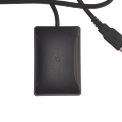 IBERNEX NX0121 Lector RFID 125 KHz de Sobremesa con Conexion USB Especial para software Helpnex
