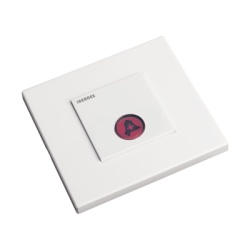 IBERNEX NX0397/R Boton de Llamada Iluminado con Lector RFID 125 KHz BUS RS485 Compatible con NX0019/B NX0015 Y NX1021