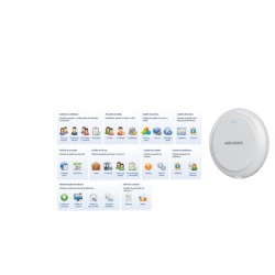 IBERNEX NX0620 Licencia de Integración / Monitorización con Terceros / Detección de Frecuencia Respiratoria / Detección de Movimiento / Detección de Caídas / Detección de Frecuencia Cardíaca / Compatibilidad Hikvision