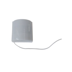 IBERNEX NX8820 Luz de Pasillo LED inalamabrica/ Buzzer Incorporado / Iluminacion Segmentada 3 Partes / Alimentacion a baterias / POCSAG / Uso solo para sistema paciente-enfemero WIRELESS