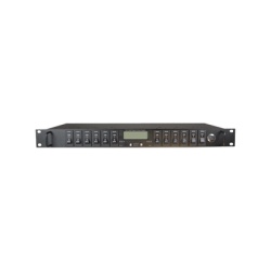 ICT ICT200DB-12IRC PDU Administrable IP 12 Salidas para Brakers (No incluidos) Control de Energia Remoto Doble Bus Inteligente de Distribucion CD Aplicaciones 12 24 y 48 Vcc.