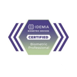 IDEMIA (MORPHO) 287889709 Certificado Idemia Profesional Biometrico membresia de 2 anos con acceso al modulo de ventas 24/7 a la plataforma de aprendizaje de dispositivos biometricos de IDEMIA.