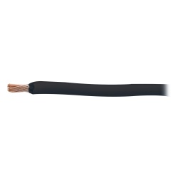 INDIANA SLY-287-BLK/100 4 AWG / 100 Metros / Cable electrico / THW-LS / 19 Hilos / Color Negro