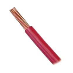 INDIANA SLY312RED Cable THW-LS / Calibre 14 AWG / 19 Hilos / Color Rojo / Venta por Metro