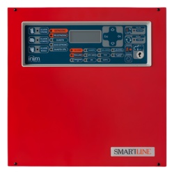 INIM ELECTRONICS SMARTLINE020-4 Central de Deteccion de Incendio Convencional SmartLine 020-4 | 4 Zonas Ampliables a 20 | Hasta 32 Dispositivos por Zona | 4 Repetidores Remotos | EN 54-2/4/21