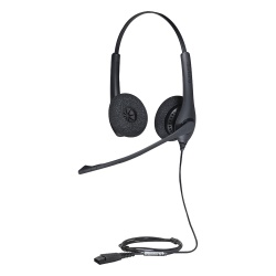 JABRA BIZ-1500-DUO-QD Diadema / Auricular Jabra Biz 1500 Duo / QD / Cancelacion de Ruido / Contact Center (1519-0157)