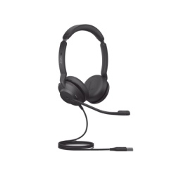 JABRA EVOLVE2-30SE-STEREO-MS-A Jabra Evolve2 30SE Auricular stereo version MS con aislamiento de ruido indicador de ocupado (Busylight) (23189-999-979)