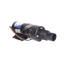 JABSCO 18590-2092 Bomba maceradora de 12 Vcd para manguera de entrada con orificio de 38 mm (1Â½?) manguera de descarga con orificio de 25 mm (1?)