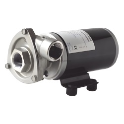 JABSCO 50860-0012 Bomba centrifuga Cyclone de alta presion a 12 Vcd caudales de 21 GPM presion maxima de 17 psi en acero inoxidable