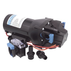 JABSCO Q401J-115S-3A Bomba controlada por presion Par Max HD 4 a 12 Vca alta presion 40 psi 15 lpm / 4 gpm