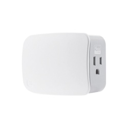 JASCO 28172 (ZWAVE) Plug-In On/off senal inalambrica Z-WAVE para Tomacorriente convencional compatible con HUB HC7 C8 panel L5210 L7000 Total Connect y Alarm.com