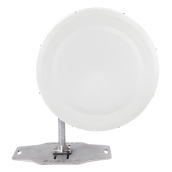 JIROUS JRC32DMCB5X Antena Direccional de Alto Rendimiento/ Parabola profunda para mayor aislamiento al ruido/ Conector guia de onda para radio C5x y B5x / 3 ft / 4.9 a 6.4 GHz / Ganancia de 32 dBi / S
