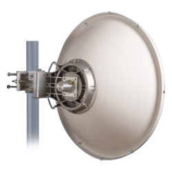 JIROUS JRMD-680-6-MIMO Antena Direccional de Alto Rendimiento / 30.5 Â± 1 dBi / 2 ft / 5.9-7.125 GHz / Conectores RP-SMA / Alto Aislamiento al Ruido / Facil Montaje y herraje de acero inoxidable / Rad - Img 2