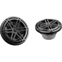 JL AUDIO 10-03066-00 Bocinas Náuticas Coaxiales / 7.7" / 70 W RMS / 90.5 dB / 45 Hz - 25 kHz / 4 Ω / Rejilla Deportiva Gris