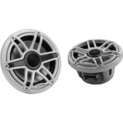 JL AUDIO 10-03073-00 Bocina Náutica JL Audio M6 7.7" / Coaxial / 100 W RMS / 91 dB / 45 Hz-25 kHz / 4 Ω / LED Transflective™ / Rejilla Deportiva Blanca