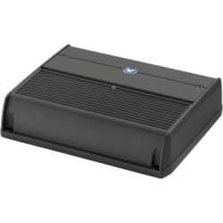 JL AUDIO 10-03116-00 Amplificador Náutico y para Automóvil / Monobloque / Clase D / 600 W RMS a 2 Ohmios / Respuesta de Frecuencia 7 Hz-500 Hz / Filtro Infrasónico 30 Hz / Control de Nivel Remoto / JL Audio XDM