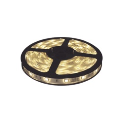 JWJ JLTL-5050-IP20-C Tira Led de 5 m / Calido / Uso Interior / Potencia 22 W / 900 lm/ 12 V CD / IP 20.