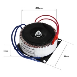JWJ JPY-50 Transformador para Luminario Led Sumergible JLSA-18AB o JLSA-18RGB. - Img 2