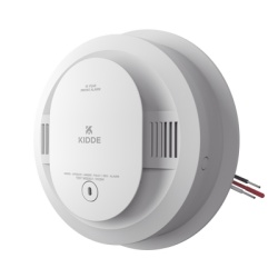 KIDDE 20SA10-1 Detector de Humo Compacto Fotoelectrico Autonomo 120VCA Respaldo Bateria 10 Anos | Modelo 210315561 | Pieza