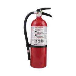 KIDDE FX210R Extintor Desechable de Polvo Quimico Seco | Fuegos Clase A B y Residencial | Paquete con 4 | 4 lb Pieza