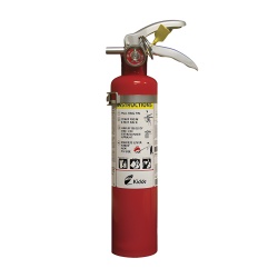 KIDDE PRO2.5MP-1 Extintor desechable de polvo quimico seco multiproposito de 2.5 lb para fuegos Clase A B y C