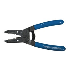 KLEIN TOOLS 1011 Pelacables / Cortacables para Cable Macizo de 10-20 y Trenzado de 12-22 AWG
