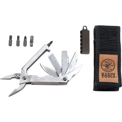 KLEIN TOOLS 1016 Multiherramienta para Electricistas / 13 Funciones en 1 / Diseño Compacto / Acero de Alta Resistencia / Trip Saver