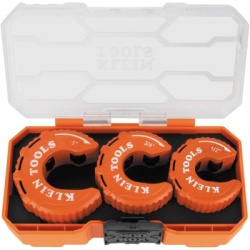 KLEIN TOOLS 500-48 Juego de 3 Cortadores para Tuberia de Cobre de 1/2" 3/4" y 1".