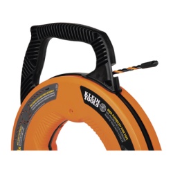 KLEIN TOOLS 50375 Guia Jalacables de Poliester de Alta Flexibilidad de 22.9 Metros (75.13 Pies). Con Triple Trenzado