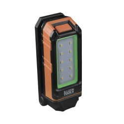 KLEIN TOOLS 56-403 Lampara de LED para Trabajo Personal Recargable y Magnetica (53 x 130 x 42 mm). 2 Potencias a elegir. Puede Cargar Smartphone - Img 4