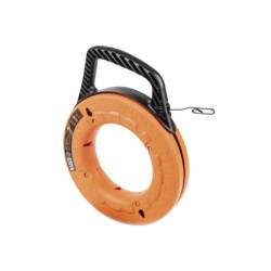 KLEIN TOOLS 560-02 Guia Jalacables de Acero Inoxidable de 20 Metros (65.62 Pies) de Largo x 3.2 mm de Ancho