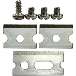 KLEIN TOOLS VDV-999-064 Juego de cuchillas de repuesto para pinza ponchadora/pelacables modular con trinquete.