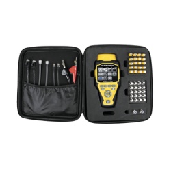 KLEIN TOOLS VDV501-770 Juego de Probador de Cables de Red con Transmisores Remotos Scout? Pro Max. Detecta la Capacidad de la Red y las Velocidades de Conexion hasta 10 Gbps
