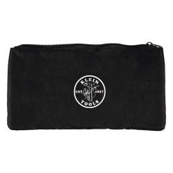 KLEIN TOOLS VDV770500 Estuche de Nylon negro con cierre tipo Zipper para kit Tone y Probe PRO
