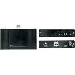KRAMER 675R/T Kit Extensor HDMI 4K60 4:4:4 | Fibra Óptica Multimodo y Monomodo | 18 Gbps | HDCP 2.2 | Latencia Cero | Carcasa Aluminio DigiTOOLS | Ultra Alcance 33 km SM | Kramer
