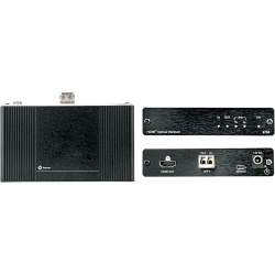 KRAMER 675R/T Kit Extensor HDMI 4K60 4:4:4 | Fibra Óptica Multimodo y Monomodo | 18 Gbps | HDCP 2.2 | Latencia Cero | Carcasa Aluminio DigiTOOLS | Ultra Alcance 33 km SM | Kramer