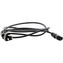 KRAMER C-AC/US Cable de Poder AC TBUS | USA 110V | Longitud 1.8 m (6 ft) | Para Tomas US