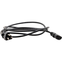 KRAMER C-AC/US Cable de Poder AC TBUS | USA 110V | Longitud 1.8 m (6 ft) | Para Tomas US