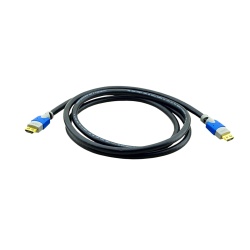 KRAMER C-HM/HM/PRO-25 Cable Premium HDMI 7.60 m | Alta Velocidad 18 Gbps | 4K@60Hz (4:4:4) | Ethernet | Conectores K-Lock | Triple Blindaje - Img 2