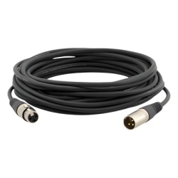 KRAMER C-XLQM/XLQF-75 Cable Estilo Quad XLR | Construccion Cuadruple | Cancelacion de Ruido | Super Flexibilidad | Aislamiento XLPE | 75 pies/22.86 mts