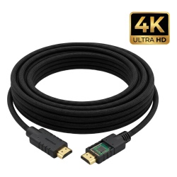 KRAMER CA-HM-66 Cable HDMI Activo 4K a 60Hz | HDR Triple Blindaje K-Lock | CA-HM (20 mts / 66 ft)