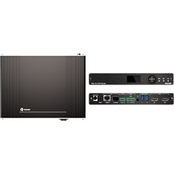 KRAMER KDS-17DEC Decoder AVoIP 4K60 4:4:4 | Streaming sobre Ethernet | Dante, USB, IR, RS-232, CEC | PoE+ | Aluminio Mega Tool Deep