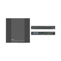 KRAMER SWT3-41-U Switcher USB 3.2 | 2 Hosts USB-C con PD 3.0 | 2 Hosts USB-B | 4 Puertos USB Perifericos | Conmutacion Automatica | Control IP y RS-232 | PoE | Alimentacion 20V DC 80W | MegaTOOLS? Fan - Img 2