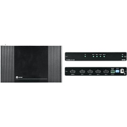 KRAMER VM-4H2 Distribuidor Amplificador HDMI / 4 Salidas 1:4 / 4K@60Hz (4:4:4) / HDR10 / HDCP 2.2 / 17.82 Gbps / Sin Ventilador / Rack 1U